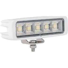6.3" Boat Spreader Lights for t top, 12V Pontoon Docking lights, Boat Deck Flood lights 3200LM, Boat Headlights Marine Lighting Waterproof 2PCS