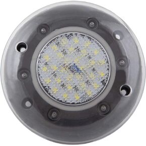 LED Underwater Boat Lights, 25W 12V (Blue, Green, White LED Colour Options), Surface Mount for Boats, Yachts, Cruise Ships, Sailboat, Pontoon, Transom (Blue 1300 lumen)