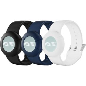 Princess Medallion Sport Band Accessory, 3/4 Pack Silicone Wristband for Holding Carnival Ocean Medallion, fit Men Women Girls Kids Children