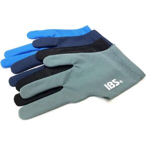 IBS Three Fingers Billiards Glove Snooker Cue Professional Cool Mesh 4 Colors