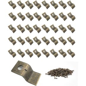 مثبتات سطح الطاولة من SeptCity مع براغي، مجموعة موصلات سطح الطاولة Z شديدة التحمل 40 حزمة (تشمل 40 مشبكًا و40 براغي) in Kuwait