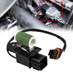Radiator Fan Blower Motor Relay Resistor Compatible with Dodge Charger Challenger 2009-2021 Compatible with 2009-2021 Chrysler 300 Reolaces 68050128AA
