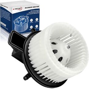 AC Blower Motor Fan Replacement for Jeep Grand Cherokee 2011-2019, Dodge Grand Caravan 2008-2020, Chrysler Town and Country 2008-2016, HVAC Plastic Heater Blower Motor, 700216, 68029719AB