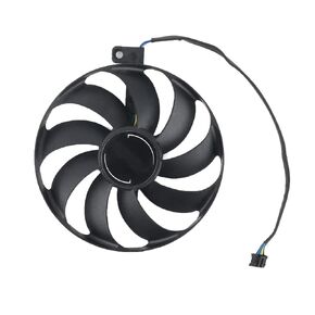 inRobert T129215SU 87mm RTX2060S RTX2070S RTX2080S Graphics Card Fan for ASUS Dual RTX 2060 2070 2080 Super EVO GPU (Fan-AB)