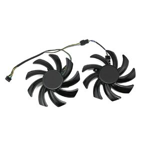 RAKSTORE T129215SU 85mm Graphics Card Cooling Fan Replacement for Powercolor RX 6600 6600XT Fighter Quiet Cooler Fan