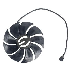 inRobert PLD09220S12H Graphics Card Fan Replacement for EVGA RTX 3070 3080 TI 3090 FTW3 Ultra GPU Cooling Fan (Fan-Full Set)