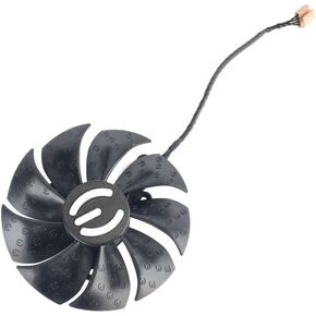 inRobert PLD09220S12H Graphics Card Fan Replacement for EVGA RTX 3070 3080 TI 3090 FTW3 Ultra GPU Cooling Fan (Fan-Full Set) in Kuwait