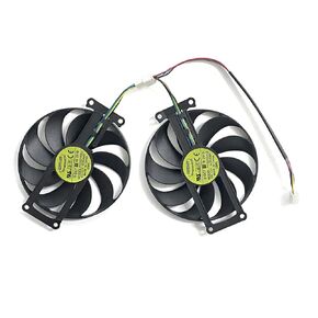 FDC10H12S9-C T129215SU 6PIN RTX 2060 Super GPU Fan for ASUS GTX 1660 1660Ti Dual EVO OC RTX2070 Graphics Card Cooler Fan (FDC10H12S9-C)