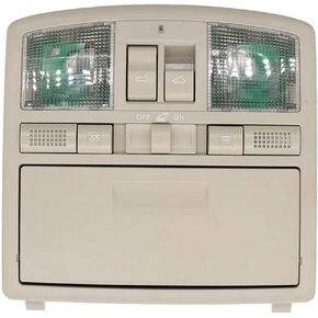 Overhead Console Reading Light Console GS4A-69-970D-30 Compatible with M 6 2009 2010 2011 2012 2013 GS4C69970D75