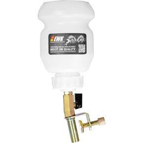 EWK 1L Master Cylinder Brake Fluid Refilling Bottle, Brake Service Dispensing Bleeder Bottle