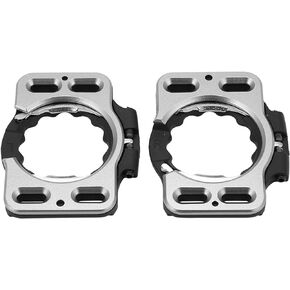 Bike Shoe Cleats, 1 Pair Bike Shoes Adapter Quick Release Cycling Shoe Cleat Cover Replacement for Speedplay Zero Pave Ultra Light Action X1 X2 X5