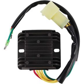 AUTOKAY Voltage Regulator Rectifier For Honda 300 TRX300 TRX300FW Fourtrax 4x4 93-00