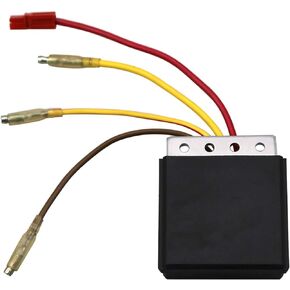 Voltage regulator rectifier is compatible with Polaris ATP Magnum Scrambler Ranger Sportsman 400 500 600 700 HO HDS ATV UTV 2X4 4X4 6X6 2002-2004 4 Wires OEM;2203637 4010796 4010670 2203638