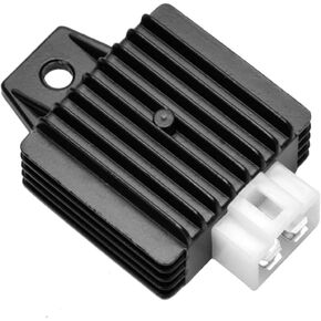 12V 4 Pin Full-wave Voltage Regulator Rectifier for GY6 Engine 50cc 125cc 150cc Chinese Moped Scooter ATV Parts