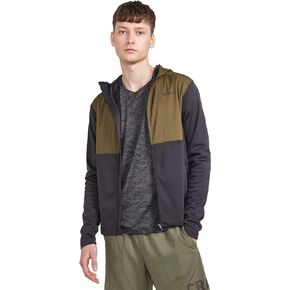 Craft Sportswear Men's ADV Essence Jersey Hood Jacket, Windproof Full Zip Athletic Workout Running Jacket