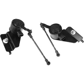 uxcell 2pcs Rear Left Right Side Suspension Ride Height Level Sensor for Cadillac DTS 2006-2011 No.25767364/25767365