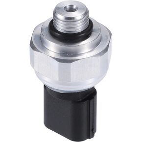 Motoforti A/C Pressure Transducer Valve, Pressure Sensor Switch, for Honda Accord 2005-2020, Metal, NO.80450SFE003/ 80450T2FA01, Black