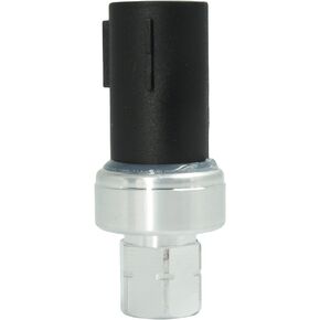 HiSport A/C Pressure Switch Sensor - Air Conditioner Clutch Pressure Sensor Switch Compatible with Ford Expedition F150 Fiesta Focus, Lincoln, Mazda, Replaces 4673935, 6F9319D594AA, 6F9Z19D594AA