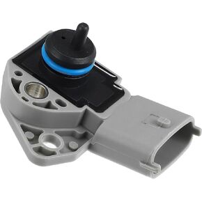 X AUTOHAUX 0261230110 Fuel Pressure Sensor for Volvo S60 2001-2009, for Volvo S80 2004-2010,for Volvo V70 2001-2007, for Volvo V70 2001-2007,for Volvo XC90 2003-2011