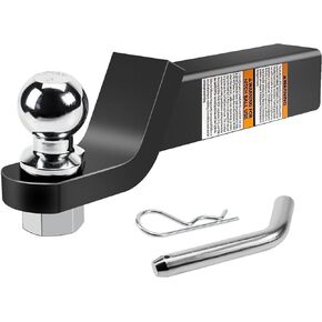 وصلة ربط المقطورة مع كرة مقاس 2 بوصة ومشبك دبوس وصلة، وصلة كرة سحب من الفولاذ الصلب تناسب جهاز استقبال 2 بوصة، 6000 رطل، قطرة 2 بوصة in Kuwait