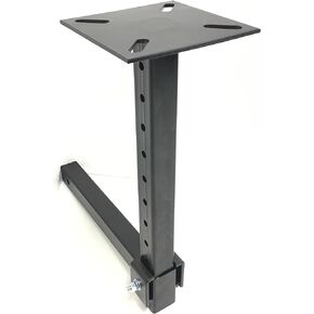 MaxxHaul 80356 Hitch Mount Vise Plate/Holder (with Adjustable Height)