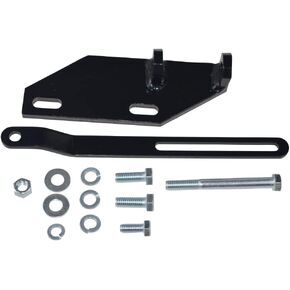 Glyqxa Alternator Mounting Bracket Set Compatinle with 1947-1955 1st Chevy Pickup Sedan Car 216 235 261