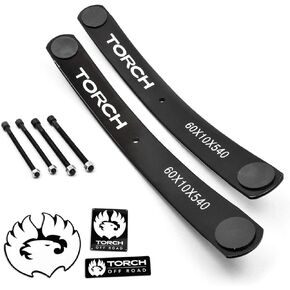 TORCH 1.5"-2" Rear Add A Leaf Lift Kit for 1995-2023 Toyota Tacoma 2WD 4WD TRD SR5