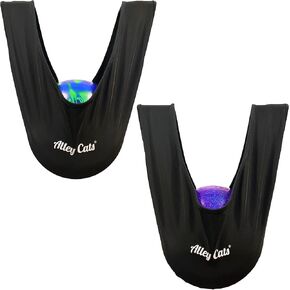 كرة البولينج متأرجحة 2 حزمة | ستوكات سوداء | قيمة عظيمة | منشفة تنظيف/ملمع منشار بريميوم in Kuwait