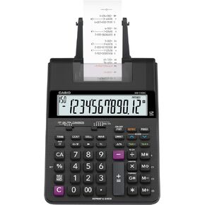 Casio HR-170RC Desktop Printing Calculator, Small