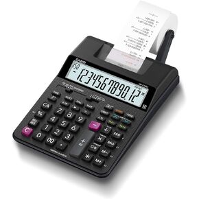 Casio HR-170RC Desktop Printing Calculator, Small
