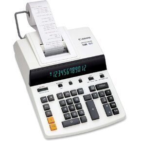 Canon Office Products CP1213DIII آلة حاسبة للطباعة المكتبية، أبيض، 6 بوصة × 11 بوصة × 17 بوصة