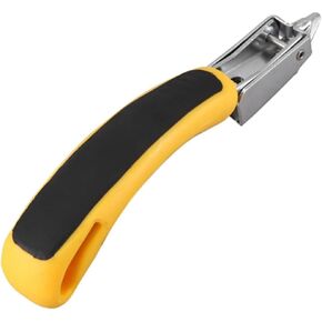 Staple Removers Heavy Duty Staple Remover, Staple Puller Tool Upholstery Construction Heavy Duty Staple Remover Tack Lifter Office Claw Tools Puller Removing…