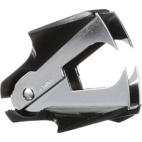 Swingline Staple Remover, Deluxe, Extra Wide, Steel Jaws, Black (38101)