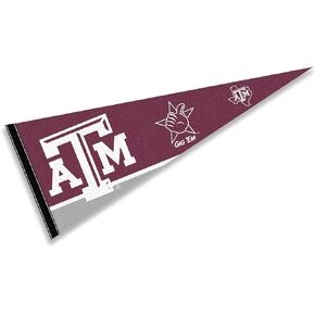 Texas A&M Aggies Full Size Gig Em Pennant