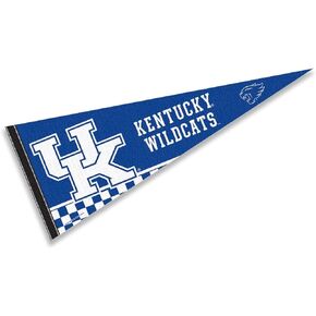 شركة College Flags & Banners Co. شعرت شركة كنتاكي Wildcats Pennant بالحجم الكامل