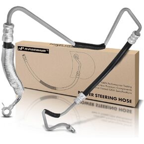 A-Premium Power Steering Pressure Hose Line Assembly Compatible with Lexus RX330 2004-2005 & Toyota Highlander 2004-2007, 3.3L, Pump to Rack/Gear