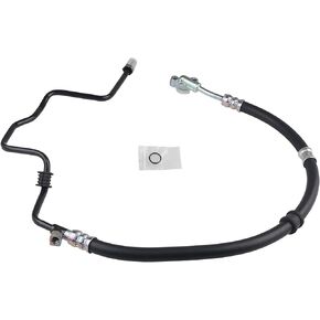 WMPHE Compatible with Power Steering Pressure Hose Assembly Acura MDX V6 3.5L 2003 2004 2005 2006, Replace OEM 53713S3VA13 3402797, M16 x 1.5 Connector Screw