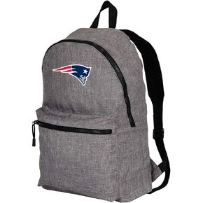 Officially Licensed NFL "Tandem" Packable Backpack, Grey, 18"