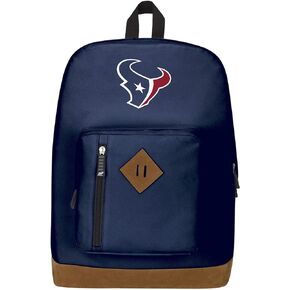 Officially Licensed NFL "Playbook" Backpack, Multi Color, 18"