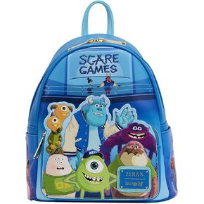Loungefly Pixar Monsters University Scare Games Womens Mini Backpack Purse in Saudi Arabia