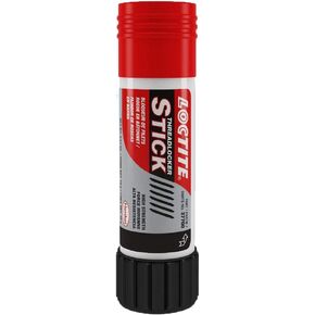 Loctite 268 Red Threadlocker Glue Stick: All-Purpose, High-Strength, Anaerobic, for Heavy-Duty Applications, Works on All Metals | Red, 19 Gram Wax Stick (PN: 37700-511535)