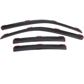 Auto Ventshade [AVS] In-Channel Ventvisor / Rain Guards | Fits 2011 - 2023 Dodge Charger - Smoke, 4 pc. | 194313, Custom