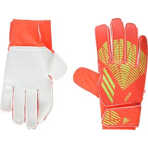 adidas Unisex-Child Training Predator Goalie Gloves Black/White/Team Dark Grey 3