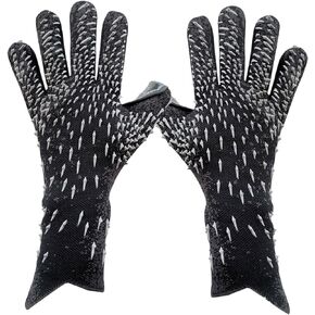 Soccer Goalkeeper Gloves Goalie Training Gloves Strong Grip Anti-Slip and Breathable for Adults and Children
