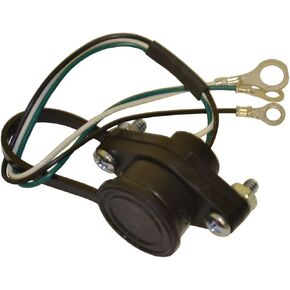 WARN 16296 Winch Component Accessory: Remote Control Socket Assembly for 3 Wire/Pin Applications