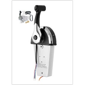 Marine Remote Control Box 8M0059686 for Mercury top Mounted Outboard Engine Control