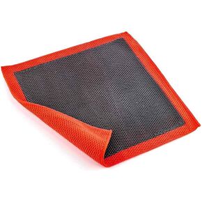 P & S PROFESSIONAL DETAIL PRODUCTS Clay Decontamination Towel - Effective Cleaning & Release of Paint Contaminants; Increase Wax & Sealant Bond; Enhance Gloss & Depth of Color; Fine Grade-12" x 12"