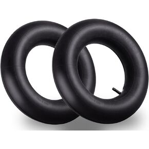 15x6.00-6" Replacement Tire Inner Tubes, Heavy Duty 15x600-6 Inner Tube or Lawn Mowers, Yard Tractors, ATVs, Wheelbarrows, Go Karts, Golf Carts, Hand Trucks(2-Pack)