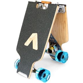 The Portable Mini Skateboard Longboard for Commute and Travel V4 in Saudi Arabia