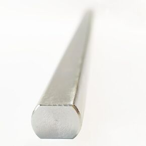 24" Length 3/4" Double D Steering Shaft Fully Machined DD Style Fit for 0.75 inch Universal U-Joints